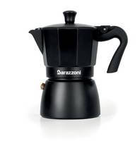 Гейзерная кофеварка Barazzoni 830005006 6 чашек черная