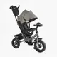 Детский велосипед Best Trike, надувные колеса, фара из USB, пульт. Gray (162584)