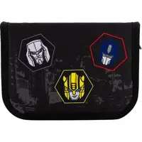 Пенал без наполнения Kite Education Transformers TF20-622-1 1 отделение черный