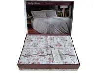 Постельное белье Maison D'or Lady Roses Dark Lilac Сатин Люкс