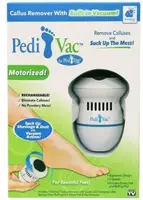 Электрическая пемза PEDI VAC, прибор для удаления мозолей Педи вак