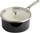 Ковш с крышкой KitchenAid Steel Core CC003288-001 20 см 2.4 л черный