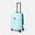 Чемодан средний 4 колеса Ricco Grande T1Marble20lightblue-L
