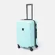 Чемодан средний 4 колеса Ricco Grande T1Marble20lightblue-L