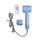 Фен Grunhelm GHD-280PU 1600 Вт фиолетовый