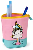 Пенал-органайзер с возможностью увеличения Pop-up Pencil Case розовый