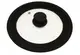 Крышка универсальная Frico FRU-1003-Black 24-28 см черная