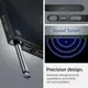 Чехол Spigen для Samsung Galaxy S22 Ultra - Liquid Air, Matte Black (ACS03915)