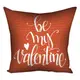 Подушка с принтом габардиновая Be my Valentine 50x50 см 5P_17L015