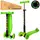 Самокат трехколесный iTrike MAXI JR 3-003-1-GR