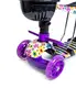 Самокат Scooter 5 в 1, с родительской ручкой. Multicolor (1954264907)