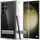 Чехол Spigen для Samsung Galaxy S23 Ultra - Ultra Hybrid S, Crystal Clear (ACS05622)