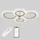 Потолочная LED люстра, светильник светодиодный Sunlight  5805/2+2