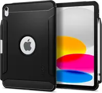 Чохол Spigen для iPad 10 (10.9") 2022 - Rugged Armor, Matte Black (ACS05552)