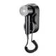 Фен настенный VGR V-407 BLACK 1600 Вт черный