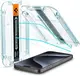 Защитное стекло Spigen для iPhone 15 Pro - EZ FIT GLAS.tR (2 шт), Clear (AGL06892)