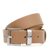 Женский кожаный ремень Borsa Leather 110x1genw134-caramel