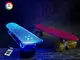 3D ночник "Скейт" (УВЕЛИЧЕННОЕ ИЗОБРАЖЕНИЕ) + пульт ДУ + сетевой адаптер + батарейки (3ААА)  3DTOYSLAMP