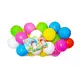 Шарики мягкие M-Toys, диаметр 9 см, 100 штук. Multicolor (114224)