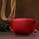 Женская кожаная сумка на пояс Shvigel 16372 Красный