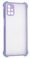 Чехол для Samsung Galaxy A71 - Goospery Matte Case, Сиреневый (Камера закрытая)
