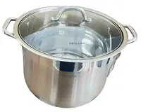 Кастрюля Zwillon ZW-581-34 22.5 л 34 см серебристая