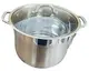 Кастрюля Zwillon ZW-581-34 22.5 л 34 см серебристая