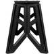 Табурет складной Tribe Camp Chair High T-EF-0002-black 30/44,5х19,5х39,5 см черный
