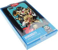 Чохол-накладка PUZOO TPU UV Printing Punk Phone iPhone 7 Plus/8 Plus Ligjt Green