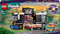 Конструктор LEGO Friends Автобус для музыкального тура попзвезды 845 деталей (42619)