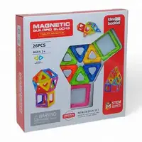 Конструктор магнітний MAGNETIC MX2266-46 26дет.кор.29*6,8*29