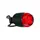 Мигалка задняя Knog Plug Rear 10 Lumens Black