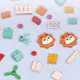 Динамический конструктор 3D. Авто трек Замок, 268 деталей. Игровой гоночный трек с машинками и колесом обзора