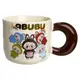 Чашка фарфоровая Labubu 400 (мл) подарочная кружка прикольная чашка для детей на подарок FM-21A