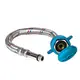 Шланг подводка 1/2" М10×35мм 30см AQUATICA XA-5403 (9790663)