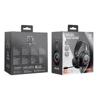 Навушники Onikuma wired gaming headphones X92 |3.5mm+USB, RGB|