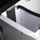 Складной мусорный контейнер на двери Kitchen Wet garbage FLEXIBLE BIN, раскладной