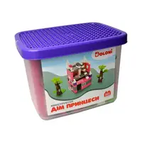 Конструктор игровой Doloni Toys Дом Принцессы 013888-32 165 деталей