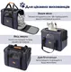 Сумка переноска для кошек и собак 45х31х34 CosmoPet CP-50 Dark Blue