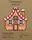 Набор для вышивки ниткой ТМ Embroidery Craft Пряничный дом (3) FNNGi-035