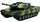 Танк р/у 2.4GHz 1:16 Heng Long Leopard II A6 с пневмопушкой и дымом (HL3889-1)