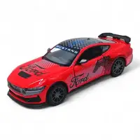 Машинка Kinsmart "Ford Mustang Dark Horse", красная