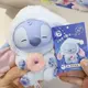 Брелок Стич Labubu 15 см в коробке-сюрпризе Eat Something Before Sleep • Коллекционная фигурка-аксессуар Stitch Лабубу на рюкзак и ключи