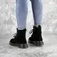 Ботинки женские Fashion Wishbone 2423 40 размер 25 см Черный