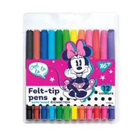 Набор фломастеров YES Minnie Mouse 650475 12 цветов