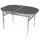 Стол Bo-Camp Case Model Oval 120x80 cm Grey (1404415)