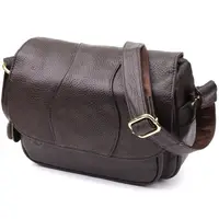 Сумка из натуральной кожи для женщин Vintage 22973 Коричневый