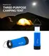Кемпінговий Ліхтар Camp Lamp NH15A003-I Red