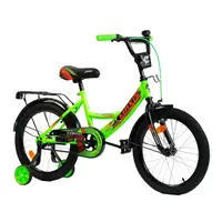 Велосипед детский 18" CORSO "MAXIS" ручной тормоз, звоночек. Green (127916)