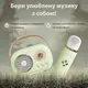 Колонка портативная с микрофоном C-20 BT/TF/USB/FM 5 Вт Зеленый C20GR